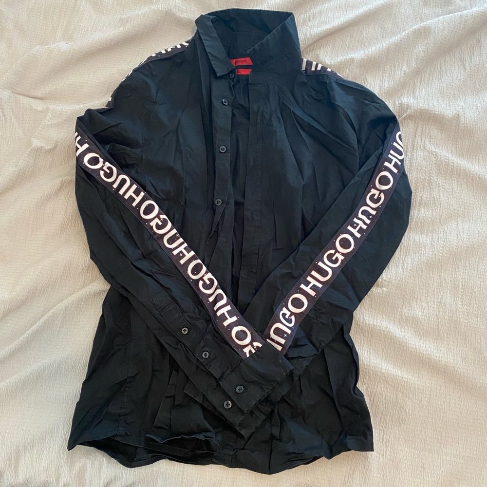 Hugo Boss Long Sleeve Button Down Shirt M